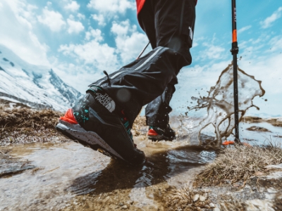 The North Face summit series footwear